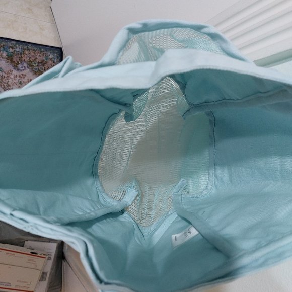 Casual Comfort Simple Tons of Compartments Mesh Bag Fruits Groceries Drinks - Picture 5 of 11